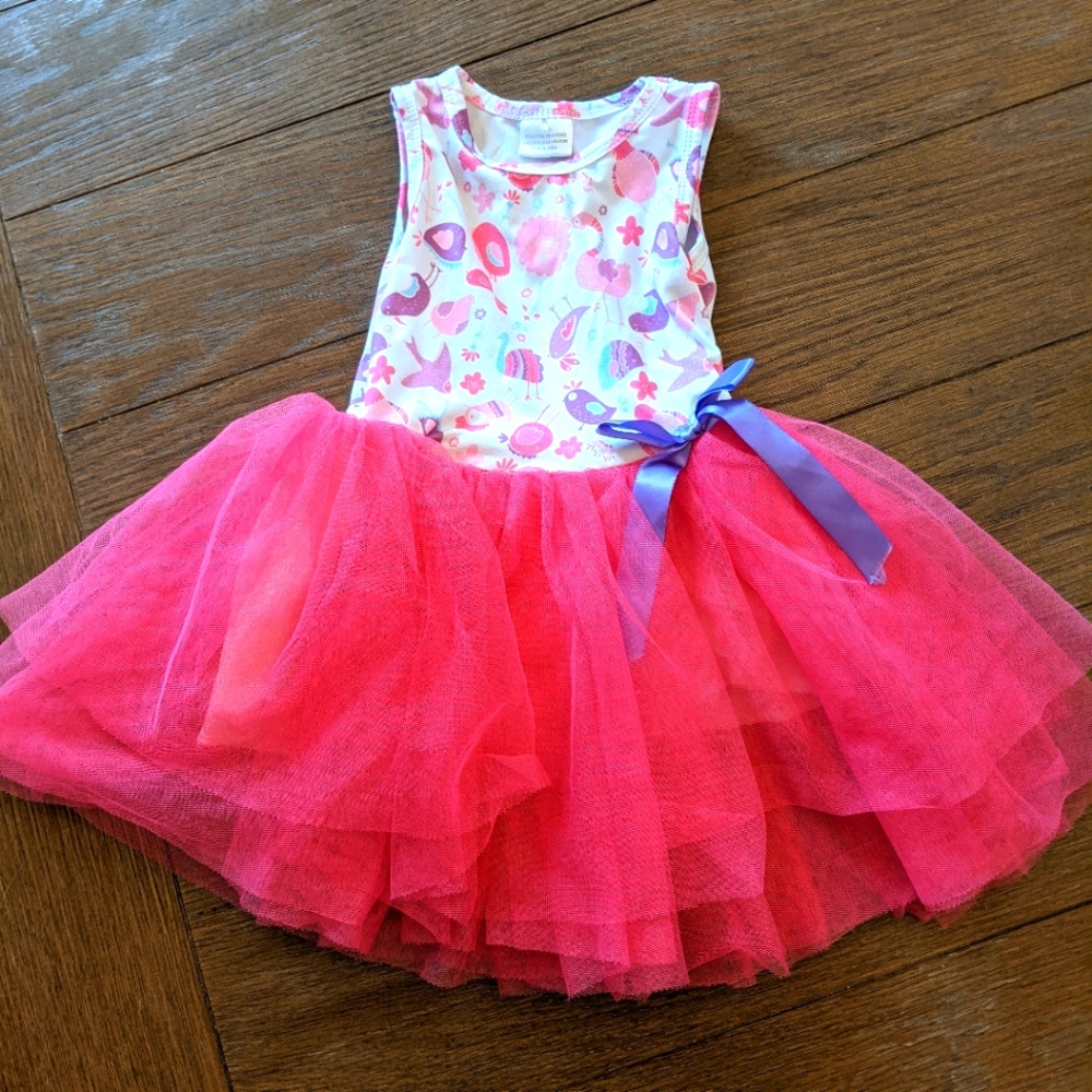 Boutique Funny Birds dress